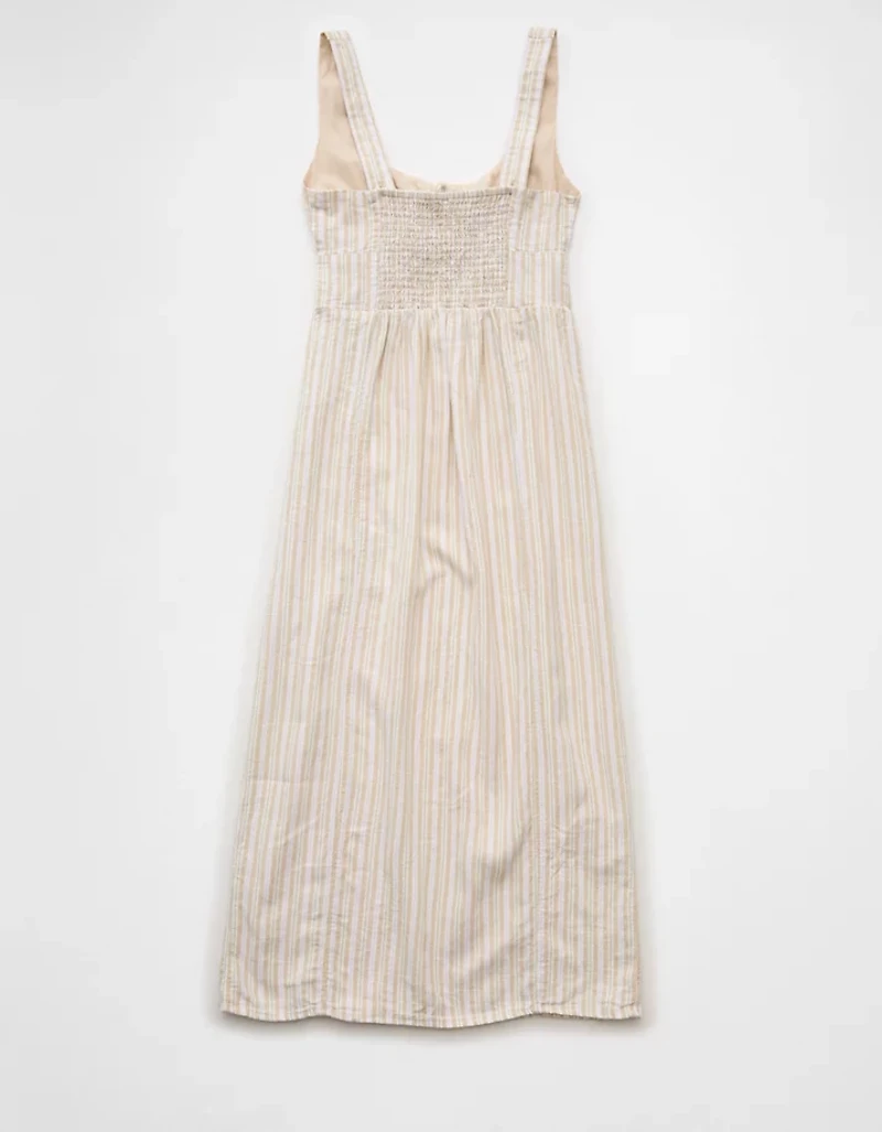 AE Catie Corset Column Midi Dress