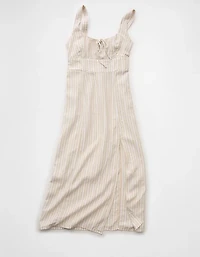 AE Catie Corset Column Midi Dress