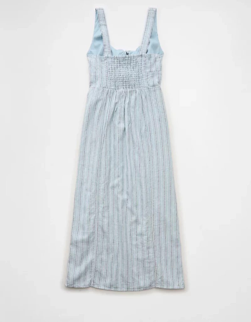 AE Catie Corset Column Midi Dress