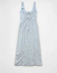 AE Catie Corset Column Midi Dress