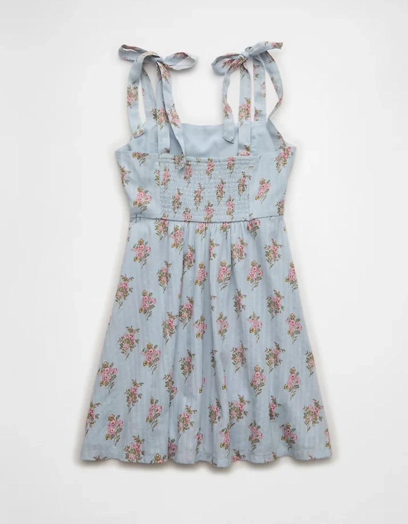 AE Square Neck Mini Dress