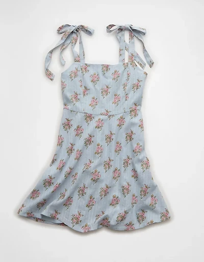 AE Square Neck Mini Dress