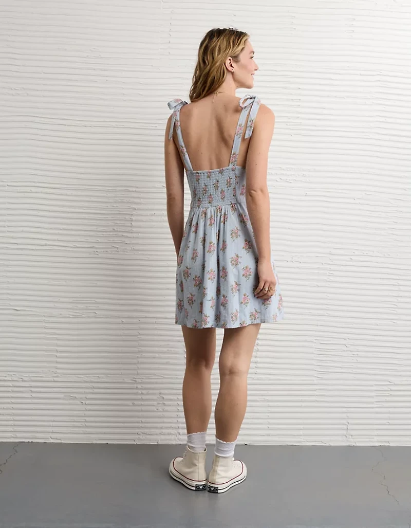 AE Square Neck Mini Dress