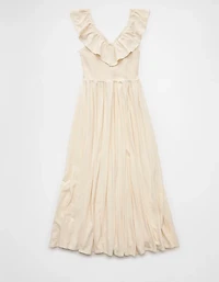 AE Sunchaser Knit Drop Waist Midi Dress