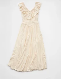 AE Sunchaser Knit Drop Waist Midi Dress