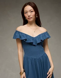 Minirobe taille basse en tricot Vive le soleil AE