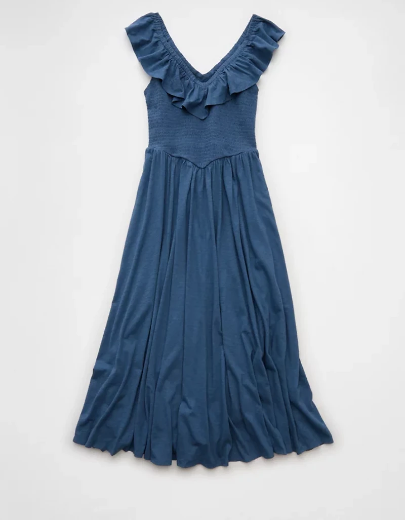 Minirobe taille basse en tricot Vive le soleil AE