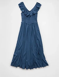 Minirobe taille basse en tricot Vive le soleil AE