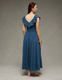 Minirobe taille basse en tricot Vive le soleil AE