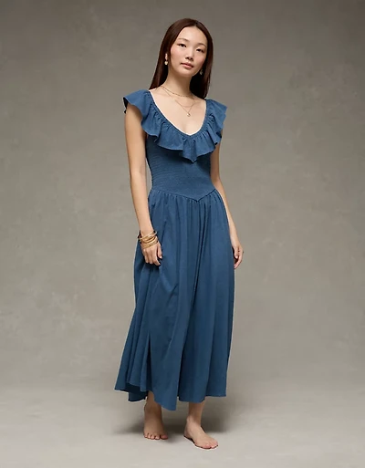 Minirobe taille basse en tricot Vive le soleil AE