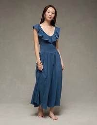 Minirobe taille basse en tricot Vive le soleil AE
