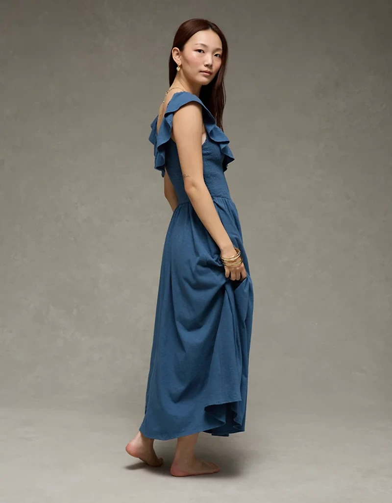 Minirobe taille basse en tricot Vive le soleil AE