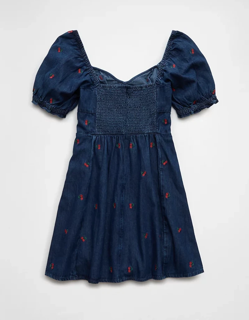 AE Puff Sleeve Mini Dress