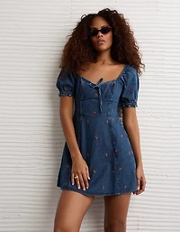 AE Puff Sleeve Mini Dress