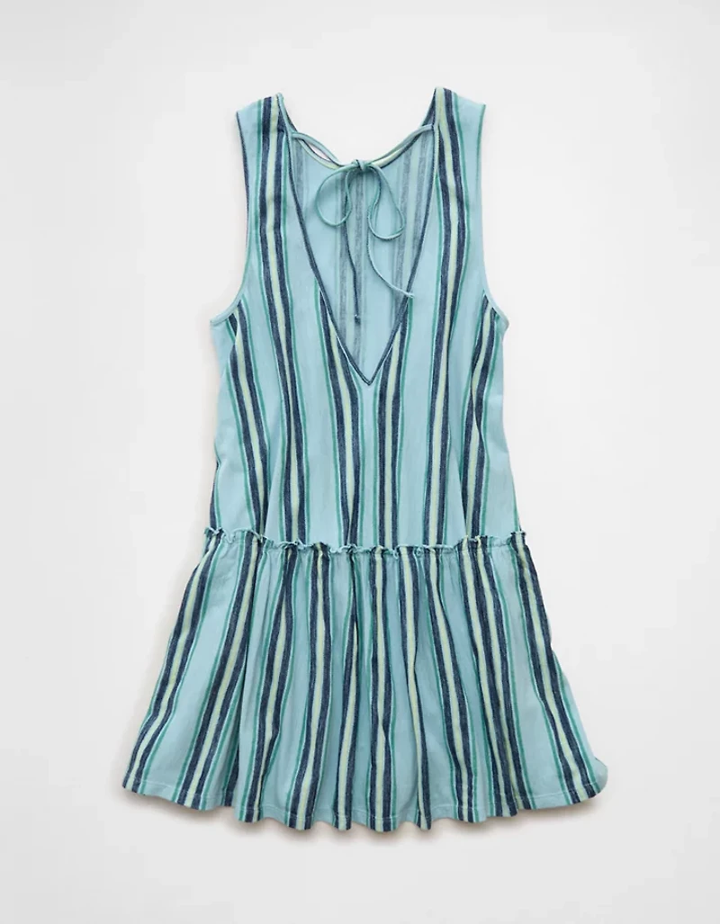 AE Sunchaser Tie-Back Mini Dress