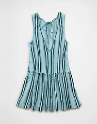 AE Sunchaser Tie-Back Mini Dress