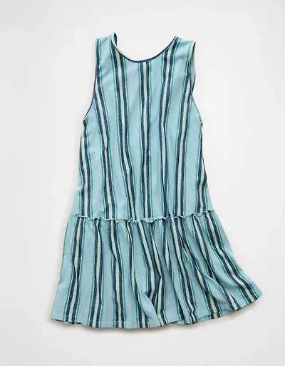 AE Sunchaser Tie-Back Mini Dress