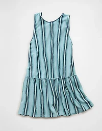 AE Sunchaser Tie-Back Mini Dress