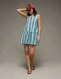 AE Sunchaser Tie-Back Mini Dress