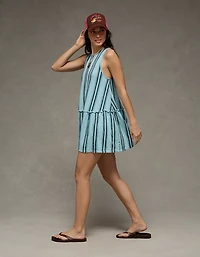 AE Sunchaser Tie-Back Mini Dress