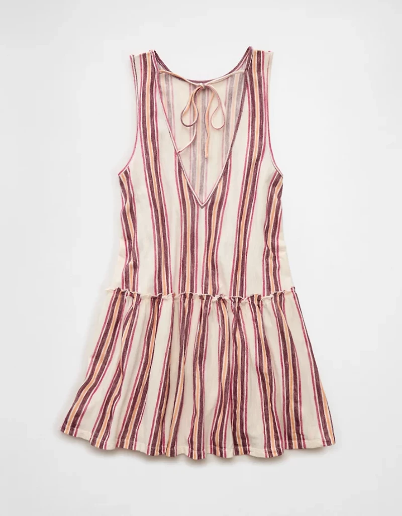 AE Sunchaser Tie-Back Mini Dress