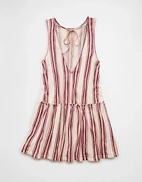 AE Sunchaser Tie-Back Mini Dress