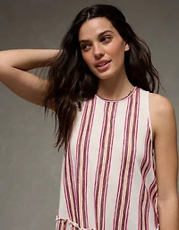 AE Sunchaser Tie-Back Mini Dress