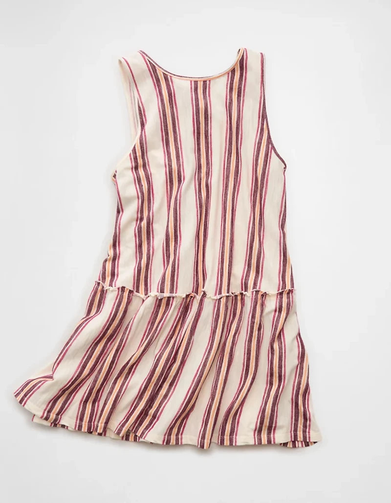 AE Sunchaser Tie-Back Mini Dress