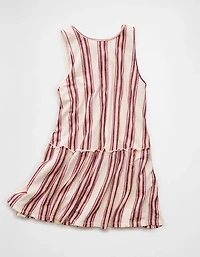 AE Sunchaser Tie-Back Mini Dress