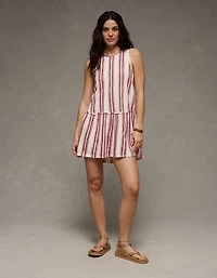 AE Sunchaser Tie-Back Mini Dress