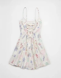AE Pleated Mini Dress