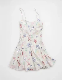 AE Pleated Mini Dress