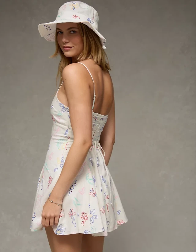 beach riot sol dress Holly Rose Dress Tan | Cover Up Dress main image 0