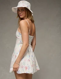 AE Pleated Mini Dress
