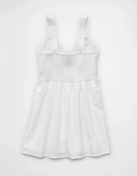 AE V-Neck Lace Mini Dress