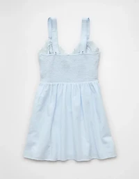 AE V-Neck Lace Mini Dress
