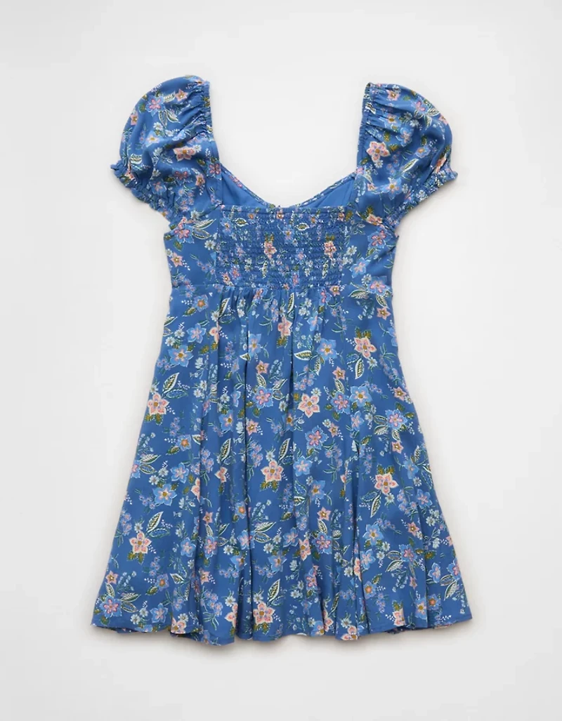 AE Sweetheart Pleated Mini Dress