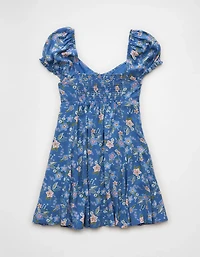 AE Sweetheart Pleated Mini Dress