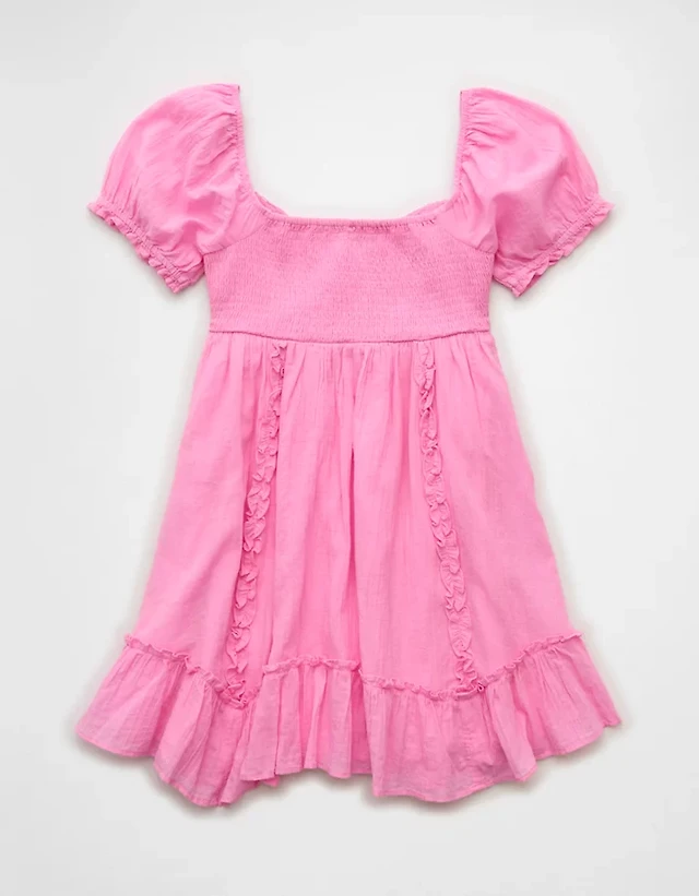 Bali Juliet Embroidered Mini Dress | The Summit Bali Juliet Embroidered Mini Dress | The Summit