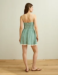AE Catie Corset Mini Dress
