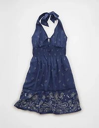 Minirobe dos nu à trou de serrure AE