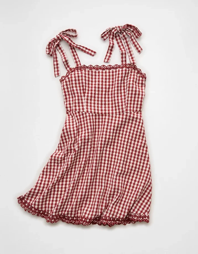 AE Square Neck Mini Dress