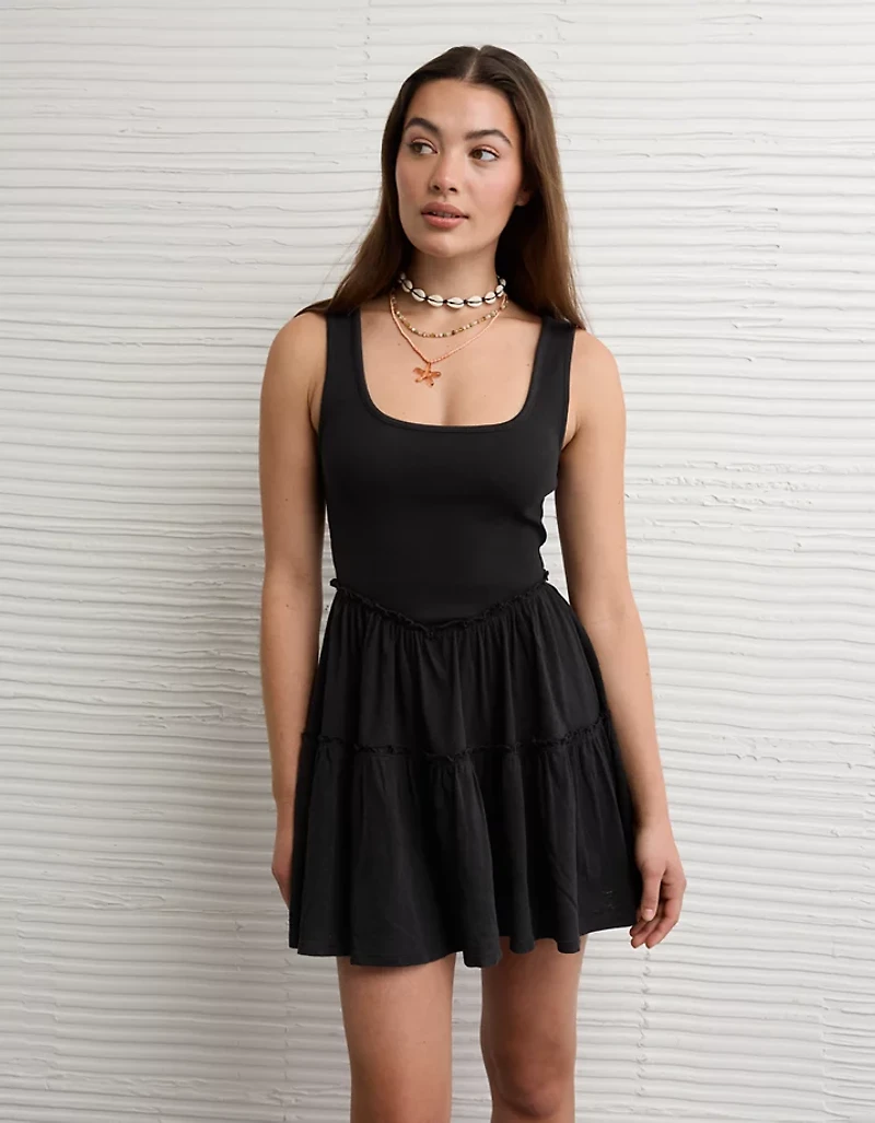 AE Sunchaser Knit Mini Dress