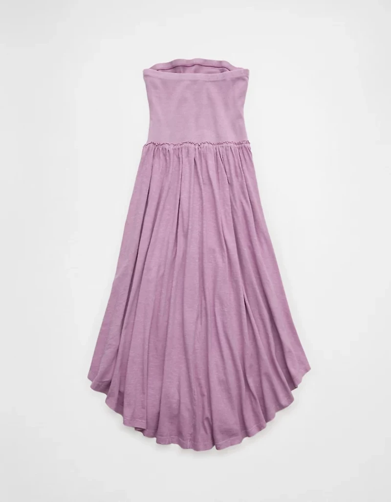 AE Sunchaser Strapless Midi Dress