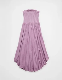 AE Sunchaser Strapless Midi Dress