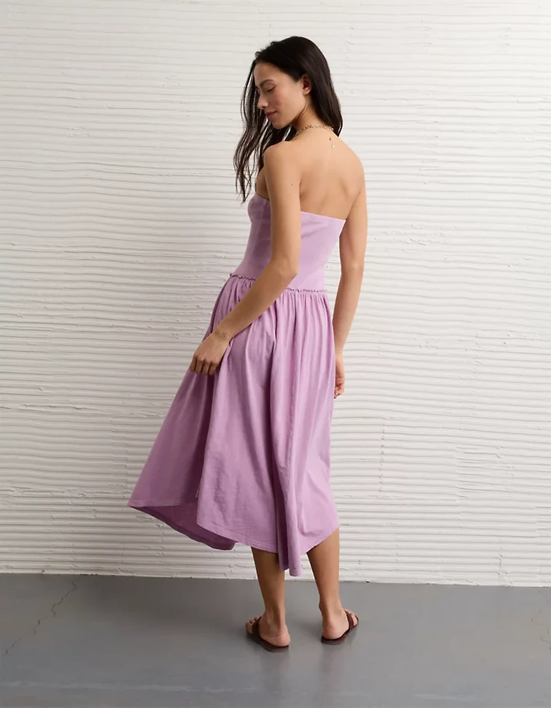 AE Sunchaser Strapless Midi Dress