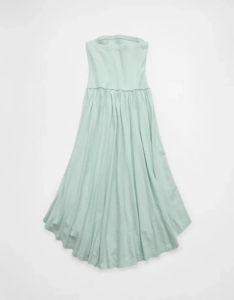 AE Sunchaser Shirttail Maxi Dress