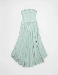 AE Sunchaser Shirttail Maxi Dress