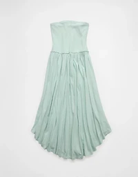 AE Sunchaser Shirttail Maxi Dress