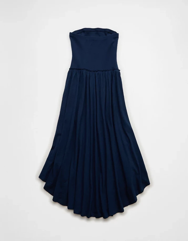AE Sunchaser Strapless Midi Dress